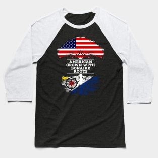 American Grown With Bonaire Roots - Gift for Bonaire From Bonaire Baseball T-Shirt